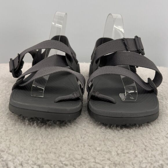 Chaco Mens Lowdown Sandals Size 9 Grey Strap Hiking Comfort Outdoor Athletic - Picture 7 of 13